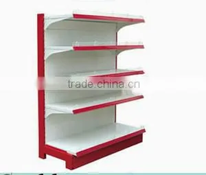 Hot Sale! 2015 New Style Light Duty Supermarket Metal Shelves thumbnail-1