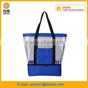 New Design Waterproof Pvc Cooler Bag Shopping Beach Bag Supplier's Choice thumbnail-1