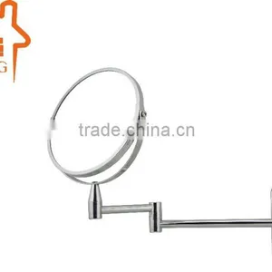 Bathroom Metal Framed Cosmetic Mirror With Suction Cup thumbnail-6
