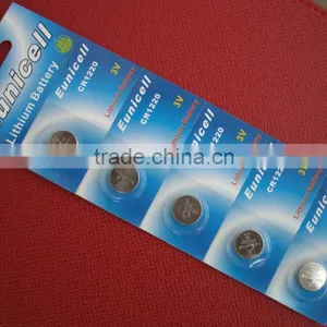 CR1220 Button Battery 3V Lithium Battery 40mAh Eunicell thumbnail-4