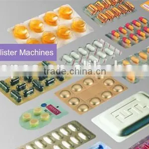 Italy Quality Blister Packaging Machine, Automatic Capsule/Tablet Blister Packing Machine, Blister Packer thumbnail-1