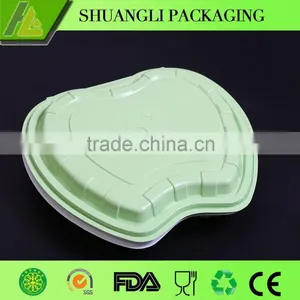 Food Grade Disposable Plastic Lunch Box Container thumbnail-1