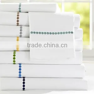 Egyptian Cotton Bedding Set Embroidery thumbnail-2