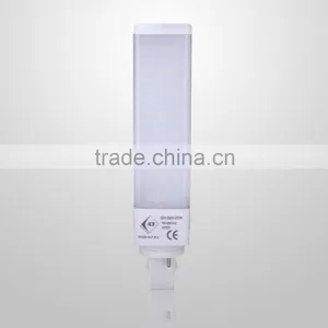 CE RoHS EMC LVD Approved SMD5730 7W 10W E27 G24 LED PL Lamp, Shenzhen PL LED Bulb, LED Light thumbnail-2