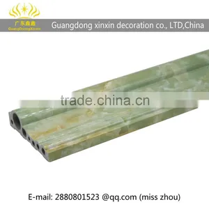 Top Grade Unique Interior House Modern Design Stone Plastic Decorative Moulding Line thumbnail-3
