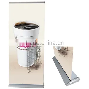 Portable High Quality Pull up Roll up Banner thumbnail-2
