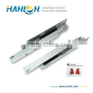 Soft Close Self Close Blum Type Concealed Drawer Slider thumbnail-1