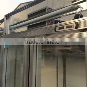 Glass Display Chiller, Beer Cooler Compressor, Bar Cooler for Chain Store and CVS thumbnail-2