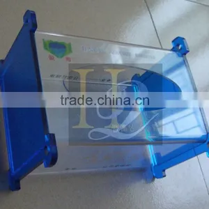 Acrylic Material Made in China Acrylic Rectangle Sanitizing Wipes Tissue Box thumbnail-2