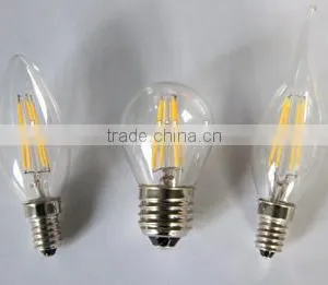 360 Degree C35 4W E14 E12 Filament Led Candle Light With TUV CE ROHS thumbnail-3