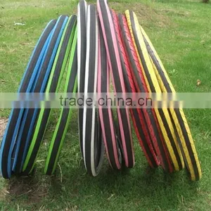27x1 1 4 Colorful Road Bicycle Tire thumbnail-6