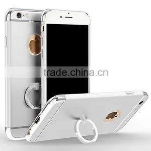 3 in 1 Combo With Holder Mobile Phone Case For IPhone 6 Plus thumbnail-4