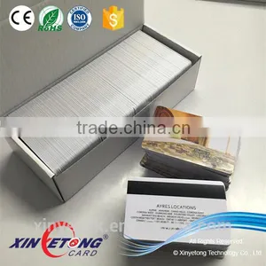 300oe Loco Magnetic Stripe Plastic Key Cards thumbnail-1