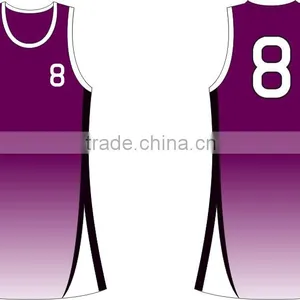 New Pattern Athletic Singlet Netball Jersey thumbnail-2