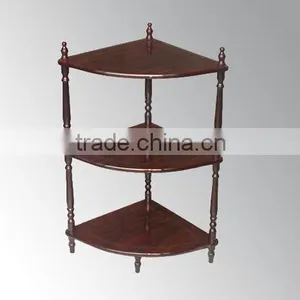Wooden Corner Shelf thumbnail-1