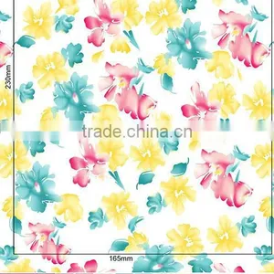 Knit Print Nylon Spandex Dazzle Mesh Fabric thumbnail-1