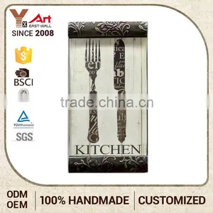 Luxury Quality Customized Logo Craft Art Wall Sign Etching Plaque thumbnail-1