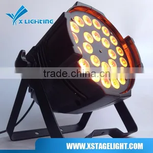 High Quality 24*15w Led Par Light RGBWA 5IN1 Led Par Cans for Sale thumbnail-1