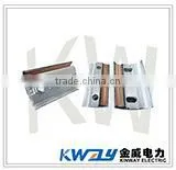 Aluminium Copper Biametallic Wire Clamp, CAPG Type,CAPG-A1(AL16-70 CU6-50) thumbnail-2