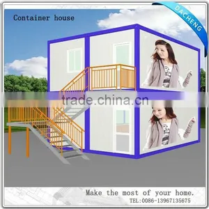 Build-up Container Construction With Stairs ,Shower Room ,Fluorescent Light,Water Closet thumbnail-1