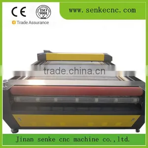 1325 Laser Machines 100w Laser Tube Textile Fabric Leather Cutting Fabric Roll Cutting Machine thumbnail-3