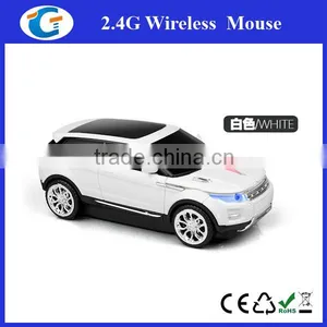 Magic 2.4Ghz Computer ABS FCC Wireless Mouse Car Shape thumbnail-4