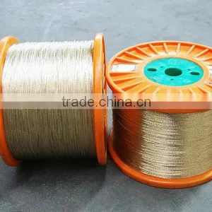 Brass Coated Steel Sawing Wire for Cutting Glass thumbnail-1