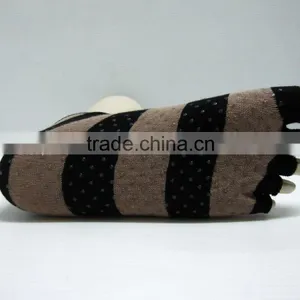 Tan/ Black Anti Slip Yoga Socks thumbnail-2