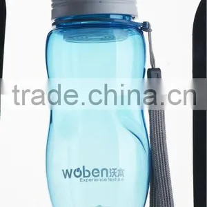 400ml PC Plastic Mineral Water Bottle thumbnail-1