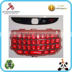 Mobile Phone Color Keypad for Blackberry Torch 9800 English Keypad for Blackberry bb 9800 9810 Keypad Frame thumbnail-2