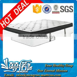 Pillow Top Memory Foam Pocket Spring Noble Mattress thumbnail-1