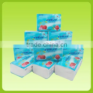 Facial Tissues Soft Pack, Advertising Tissue Pack, Travel Tissue Pack thumbnail-5