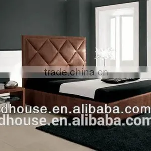 Modern Leather Bed DHBF02# thumbnail-2