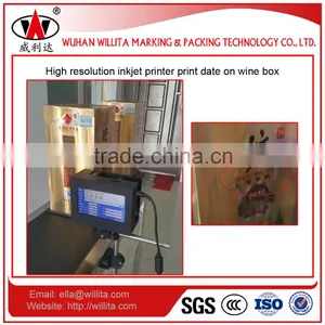 Date/serial Number/bar Code/QR Code Thermal Label Printing Machine thumbnail-5