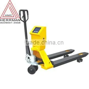 (HERRMAN)Hand Pallet Truck With Scale thumbnail-1