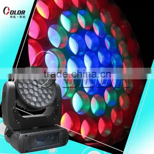 37pcs 12W Rgbw 4 in 1 Zoom Led Moving Head Guangzhou Stage Led Lighting thumbnail-1