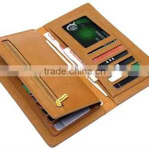 Customized Man's Retro Wallet,soft Top Grain Leather Wallet, Genuine Leather Wallet With Custom Logo thumbnail-6