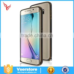 2016 Popular Case for Samsung Galaxy S6 Edge Aluminum Bumper Case for Samsung Metal Cell Phone Case thumbnail-6