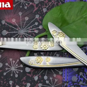 Gold Plated Hotlel Restaunt Cutlery TZ006 thumbnail-5