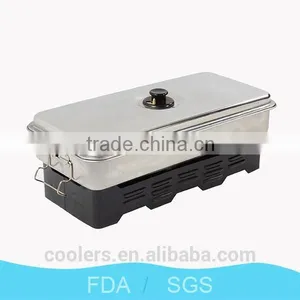 Stainless Steel Portable Fish Smoker Fish Oven Meat Smoker Quality Choice thumbnail-2