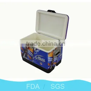 51L Collapsible Bottle Ice Cooler Size for the Beach, Picnic, Outdoor, Sports, Hiking, Camping thumbnail-1