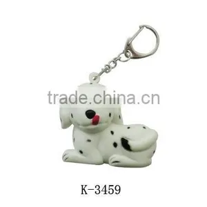 Metal Dog Shape Keychain for Little Girls thumbnail-1