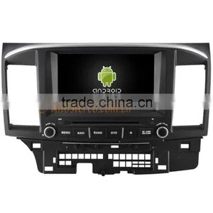 Quad Core Android 4.4 Car GPS Navigation System For MITSUBISHI LANCER 2007-2012 thumbnail-5