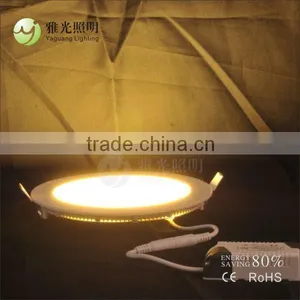 3W 85mm LED Slim Panel Light CE and RoHS Certification Hole Size 70mm Led Panel Light thumbnail-2