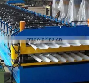 Double Layer Ibr Aluminum Metal Panel Roof Stepping Machine thumbnail-5
