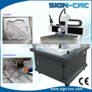 High Precision SIGN 6060 Mini CNC Router Jade Carving Machine thumbnail-1