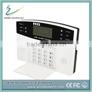 Factory Price 99 Wireless & 8 Wired Zone GSM Home Security Wireless Alarm System Quality Choice thumbnail-2