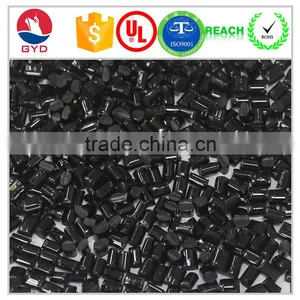 Conductive PA66 Nylon Pellets PA66 Resin/ Nylon Pa66 Gf30 Nylon Raw Material Prices thumbnail-3