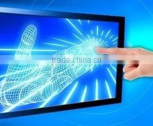 55 Inch Indoor Wifi Touch Screen LCD Advertising Player thumbnail-3
