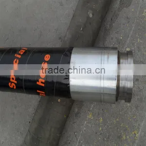 Supply Concrete Pump Rubber End Hose ,Proffessional Manufacturer and Reasonable Prices thumbnail-1